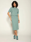 Blusa em algodão com trama detalhada Biamar