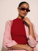 Regata canelada com detalhe de cava Biamar