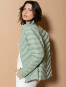 Jaqueta com bolsos e mangas de cava posta Biamar Outlet