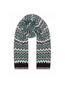 Manta com padronagem geométrica aBenção