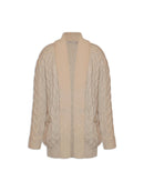 Casaco com tecimento em tranças aBenção