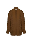 Casaco com tecimento em tranças aBenção