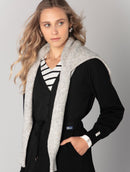 Casaco com fechamento em botão aBenção