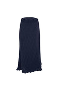 Saia envelope em algodão com trama detalhada Biamar