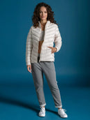 Jaqueta com bolsos e mangas de cava posta Biamar Outlet