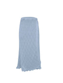 Saia envelope em algodão com trama detalhada Biamar