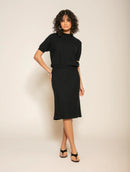 Blusa em algodão com trama detalhada Biamar