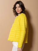 Jaqueta com bolsos e mangas de cava posta Biamar Outlet