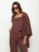 Regata com decote quadrado Biamar