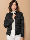 Jaqueta com bolsos e mangas de cava posta Biamar Outlet