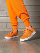 Tênis floripa em malha com textura, cadarço e solado baixo Biamar