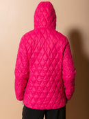 Jaqueta mullet com capuz, bolsos e mangas de cava posta Biamar Outlet