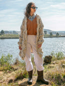 Casaco ponto bolha aBenção