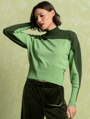 Blusa bicolor Urbanity