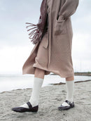 Casaco longo e canelado Biamar