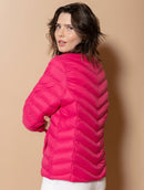 Jaqueta com bolsos e mangas de cava posta Biamar Outlet