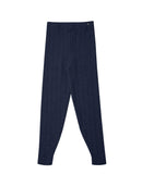 Calça com tecimento em tranças Biamar