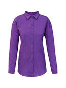 Camisa Urbanity mullet com fechamento em botões