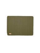 Capa em algodão para travesseiro com tecimento em tranças Biamar Home