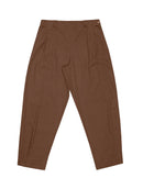 Calça com pregas e bolsos faca Biamar