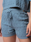 Bermuda em algodão com amarração e cordão ajustável Urbanity