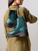 Coturno new york de cano médio e solado tratorado Biamar Outlet