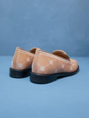 Loafer florença Biamar out logomarca e solado flat