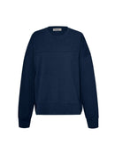 Blusa em algodão com recorte de modelagem e fendas Biamar