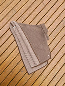 Capa reversível com padronagem xadrez Biamar