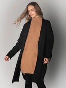 Vestido de gola média com mangas de cava raglan aBenção