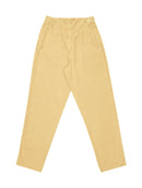 Calça reta com bolsos e botões Biamar