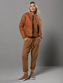 Jaqueta com bolsos e mangas de cava posta Biamar Outlet