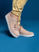 Tênis floripa em malha com textura, cadarço e solado baixo Biamar