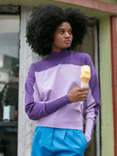 Blusa bicolor Urbanity