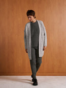 Calça com tecimento em tranças Biamar