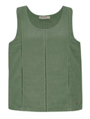 Regata em viscolinho com detalhe vazado Biamar