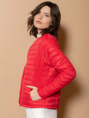 Jaqueta com bolsos e mangas de cava posta Biamar Outlet