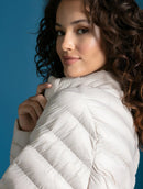 Jaqueta com bolsos e mangas de cava posta Biamar Outlet