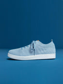 Tênis floripa em malha com textura, cadarço e solado baixo Biamar