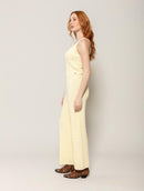 Calça em algodão com textura Biamar