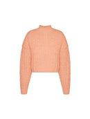 Blusa cropped com tecimento em tranças aBenção