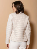 Jaqueta com bolsos e mangas de cava posta Biamar Outlet