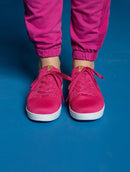 Tênis floripa em malha com textura, cadarço e solado baixo Biamar