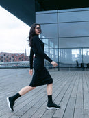 Tênis Sydney em malha knit com solado elevado Biamar