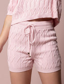 Bermuda em algodão com amarração e cordão ajustável Urbanity