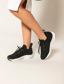 Tênis Sydney em malha knit com solado elevado Biamar