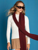 Blusa canelada de gola redonda e mangas de cava posta aBenção