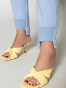 Calça em algodão com bolsos, cordão ajustável e barra mullet Biamar