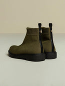 Bota London em malha de cano e solado baixo Biamar