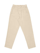 Calça reta com bolsos e botões Biamar